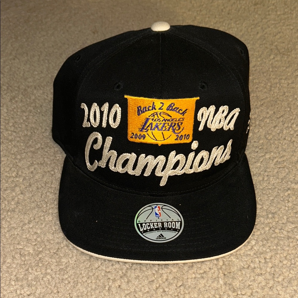 Los Angeles Lakers 2010 NBA Championship  hat